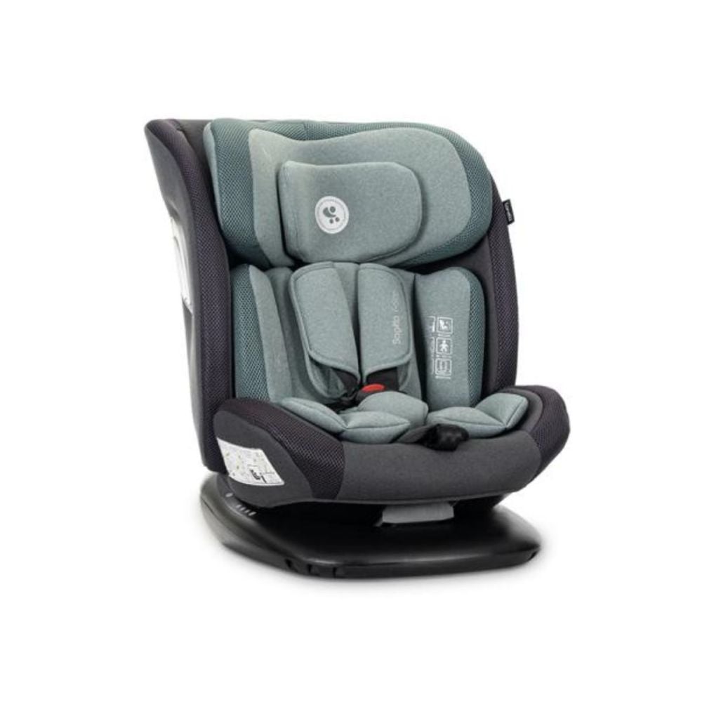 Scaun auto, Lorelli Sagitta, I-Size, rotativ 360, protectie SPS, 40-150 cm, Green