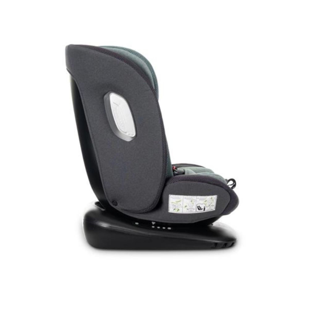 Scaun auto, Lorelli Sagitta, I-Size, rotativ 360, protectie SPS, 40-150 cm, Green