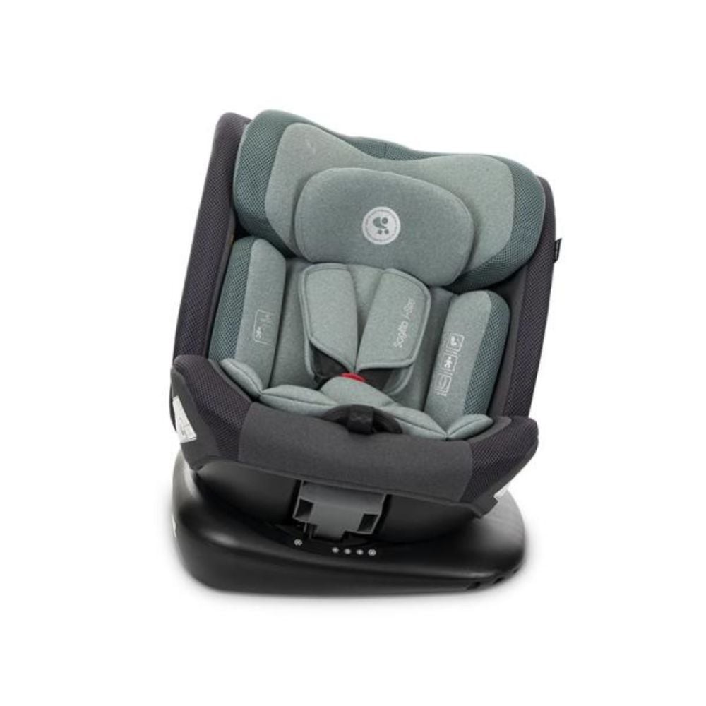 Scaun auto, Lorelli Sagitta, I-Size, rotativ 360, protectie SPS, 40-150 cm, Green