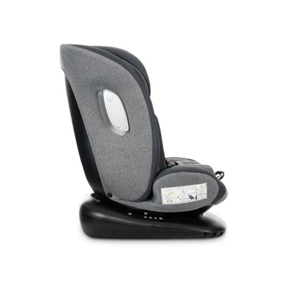 Scaun auto, Lorelli Sagitta, I-Size, rotativ 360, protectie SPS, 40-150 cm, Grey