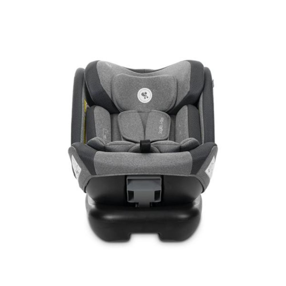 Scaun auto, Lorelli Sagitta, I-Size, rotativ 360, protectie SPS, 40-150 cm, Grey