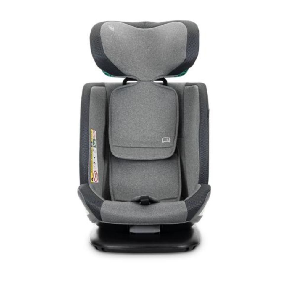 Scaun auto, Lorelli Sagitta, I-Size, rotativ 360, protectie SPS, 40-150 cm, Grey