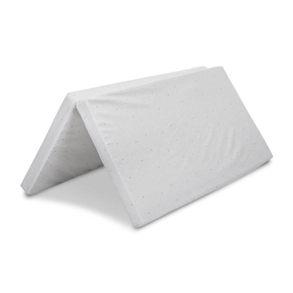 Saltea pliabila pentru tarc copii, Lorelli Classic, 94 x 94 x 5 cm, din spuma, Sky Grey