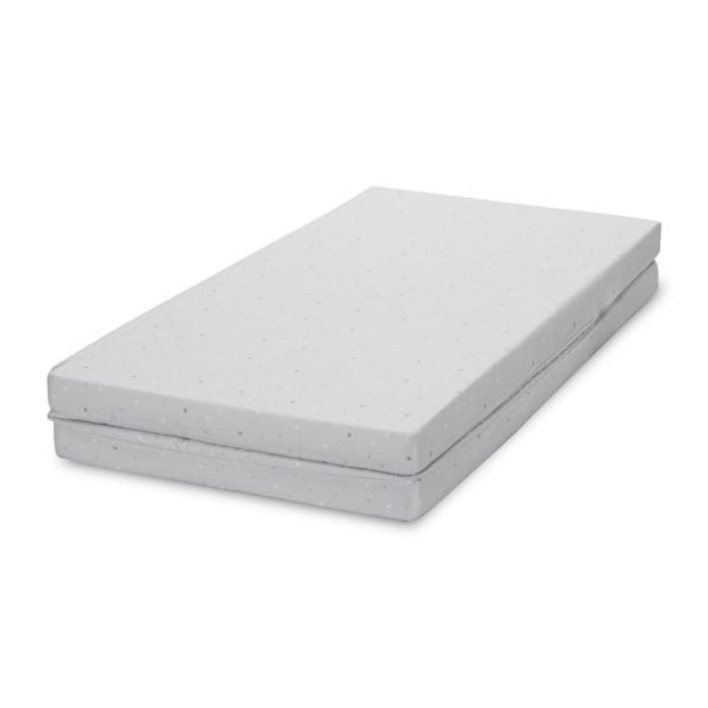 Saltea pliabila pentru tarc copii, Lorelli Classic, 94 x 94 x 5 cm, din spuma, Sky Grey