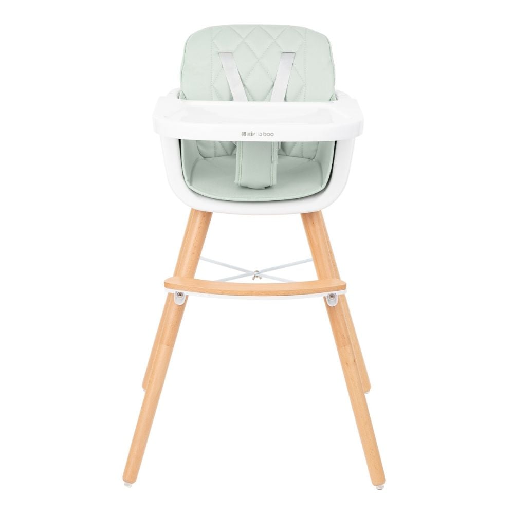Scaun de masa 2 in 1, Kikka Boo Woody, Verde