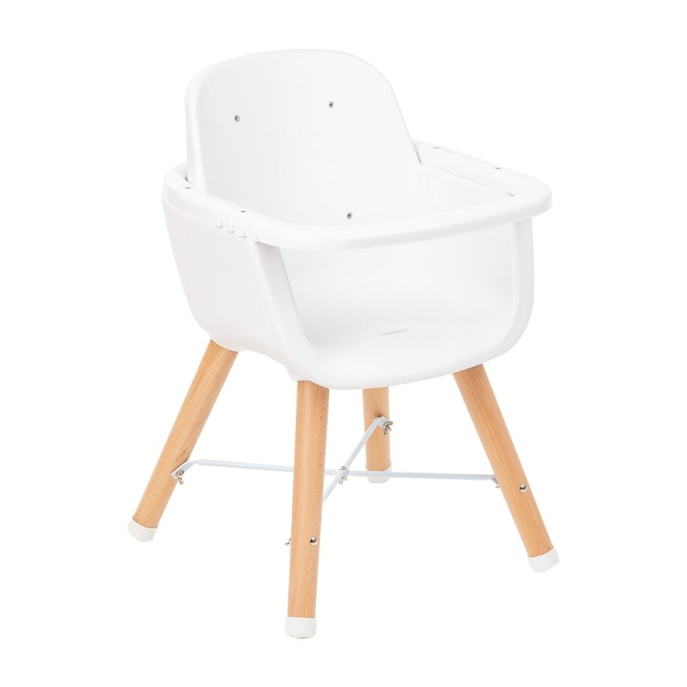 Scaun de masa 2 in 1, Kikka Boo Woody, Verde
