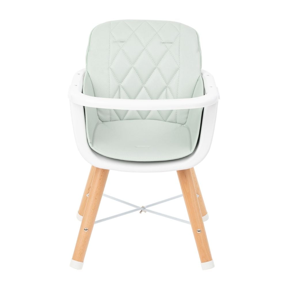 Scaun de masa 2 in 1, Kikka Boo Woody, Verde