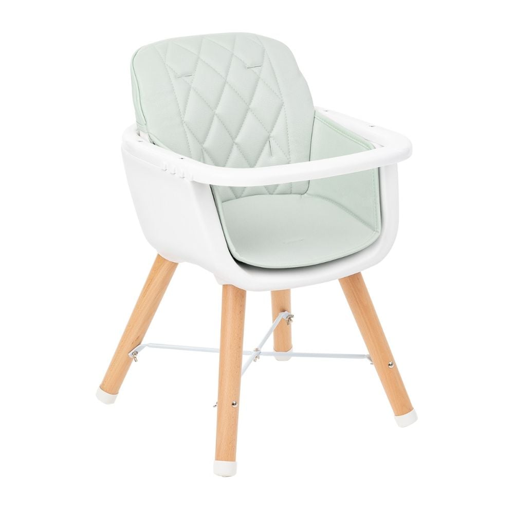Scaun de masa 2 in 1, Kikka Boo Woody, Verde