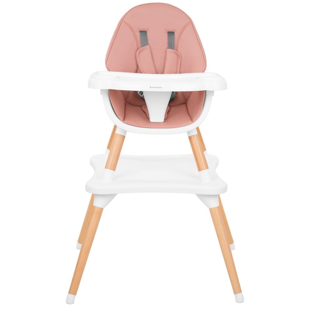 Scaun de masa 3 in 1, Kikka Boo Multi, Roz