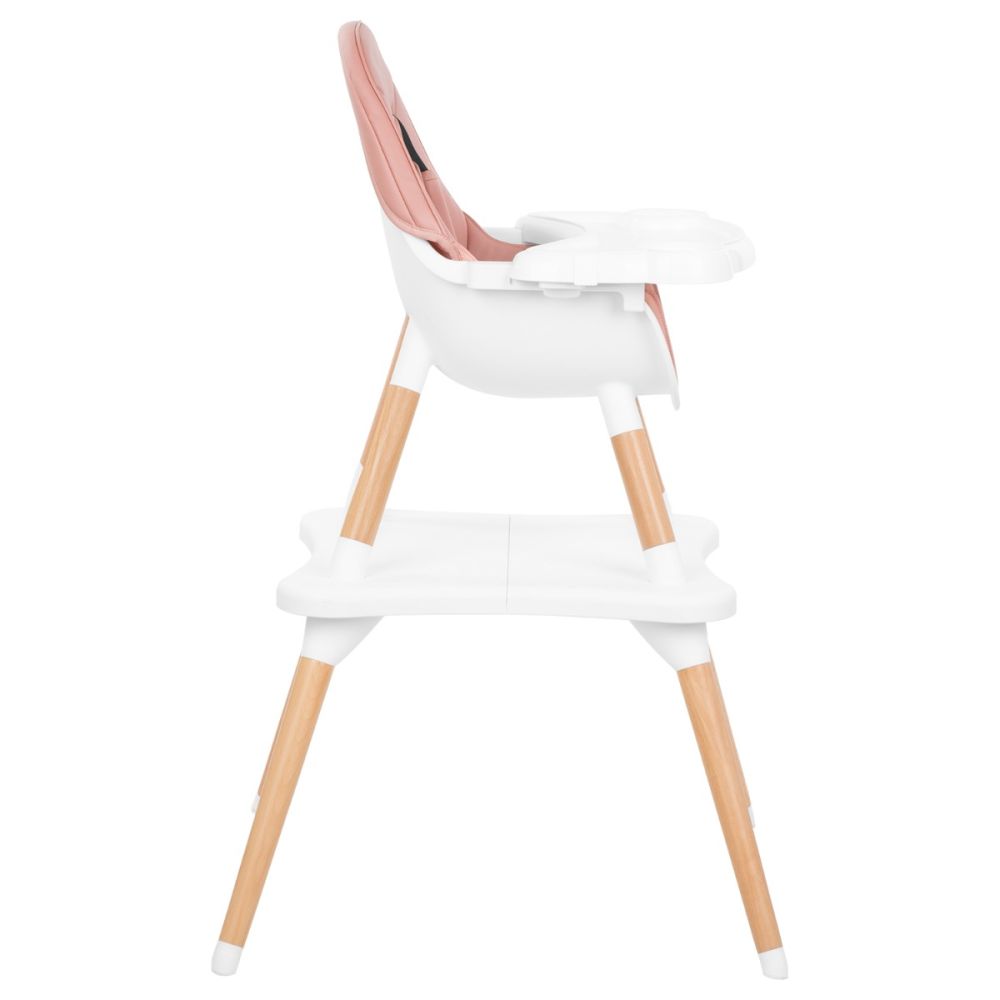 Scaun de masa 3 in 1, Kikka Boo Multi, Roz