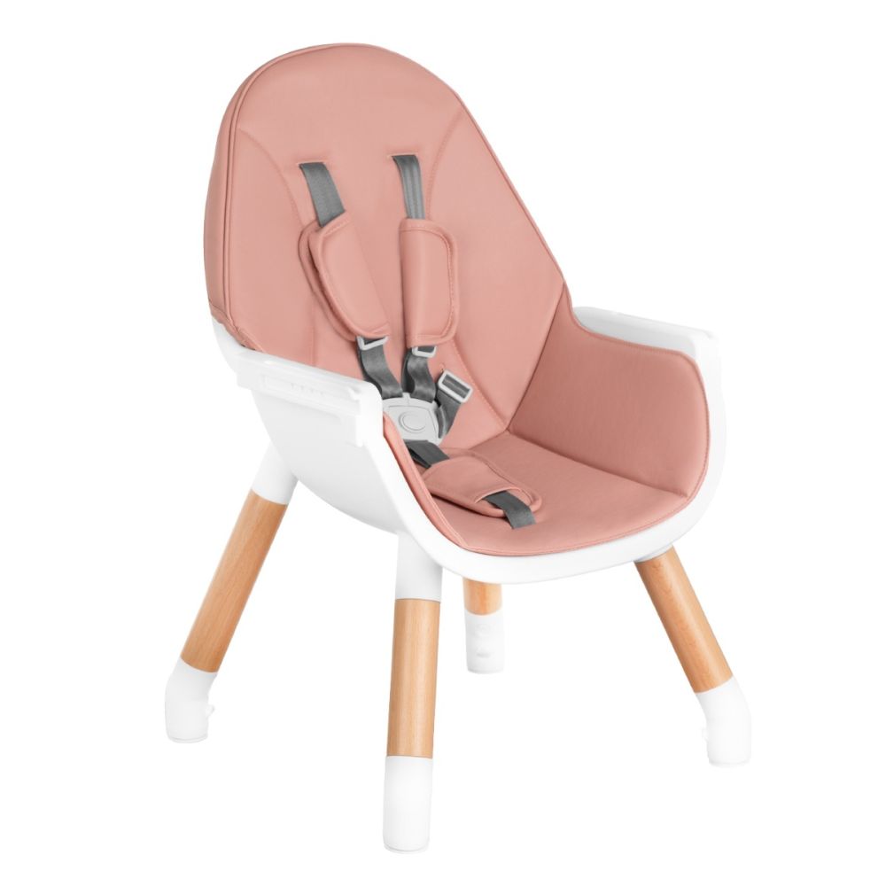 Scaun de masa 3 in 1, Kikka Boo Multi, Roz