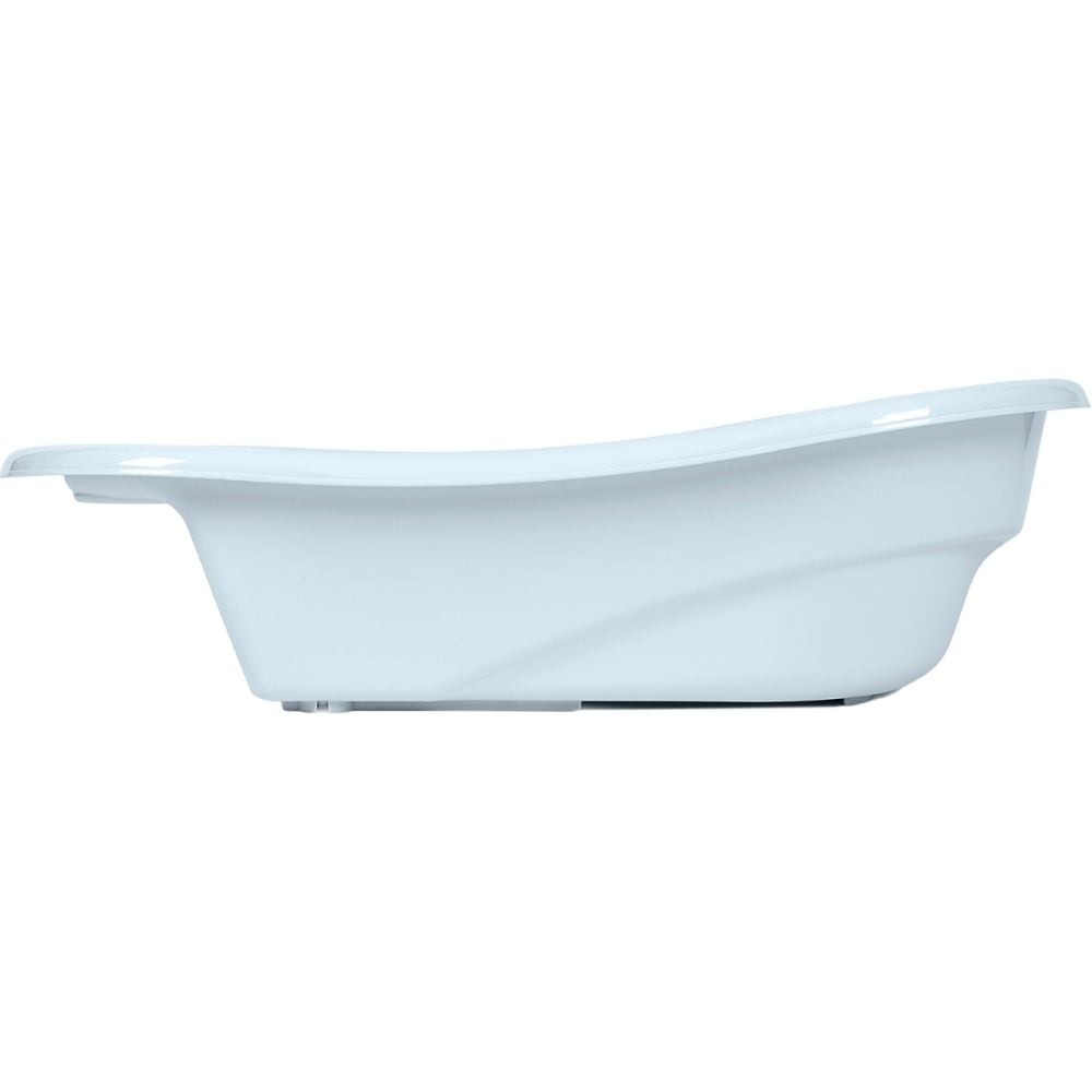 Cadita cu suport anatomic incorporat, Kikka Boo Hippo, Blue, 94 cm