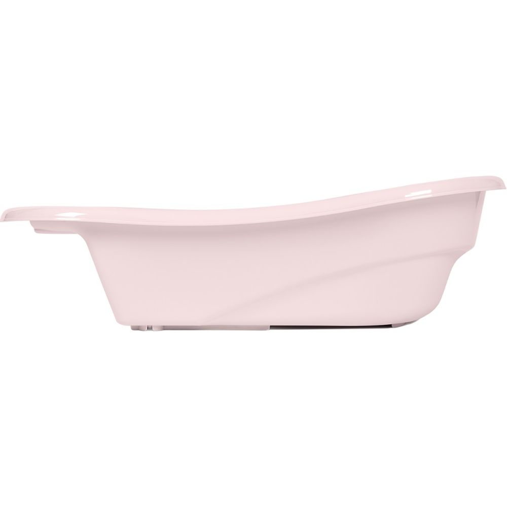Cadita cu suport anatomic incorporat, Kikka Boo Hippo, Roz, 94 cm