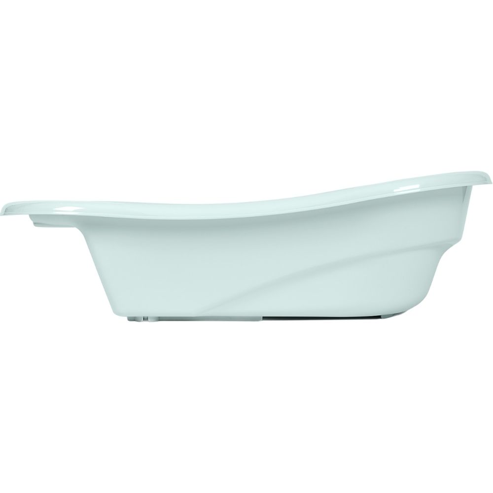 Cadita cu suport anatomic incorporat, Kikka Boo Hippo, Verde, 94 cm