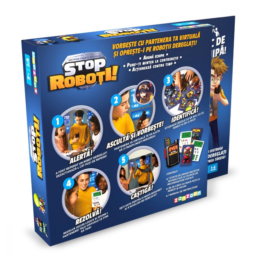 Joc interactiv Noriel Games, Stop Roboti!