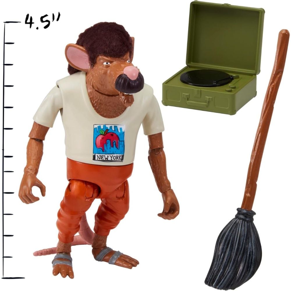 Figurina Testoasele Ninja, Young Splinter