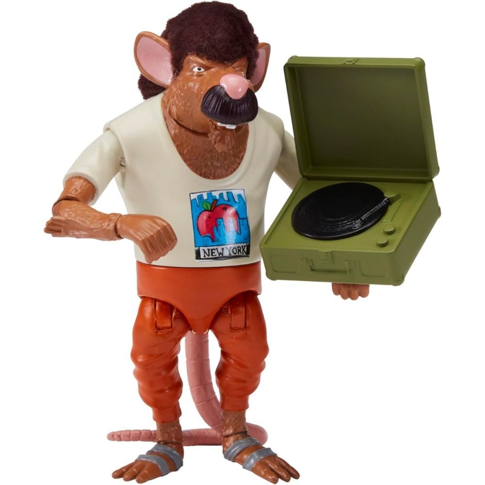 Figurina Testoasele Ninja, Young Splinter