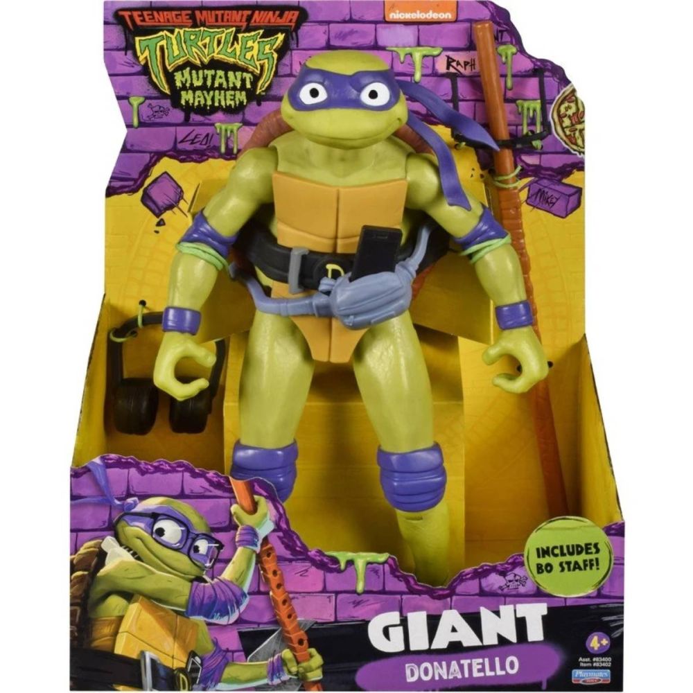 Figurina Gigant, Testoasele Ninja, Donatello