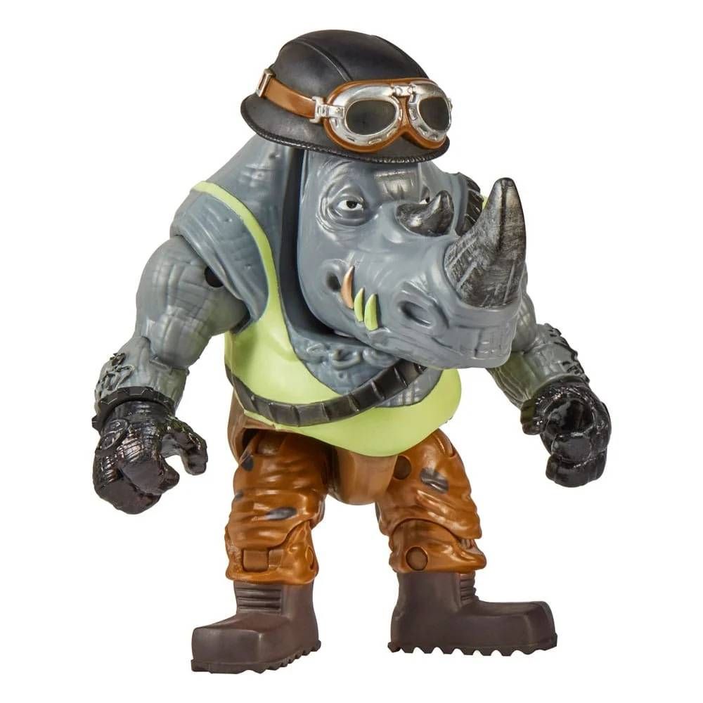 Figurina cu vehicul, Testoasele Ninja, Rocksteady