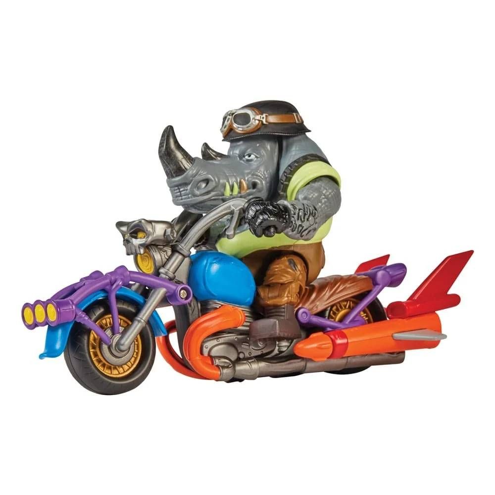Figurina cu vehicul, Testoasele Ninja, Rocksteady