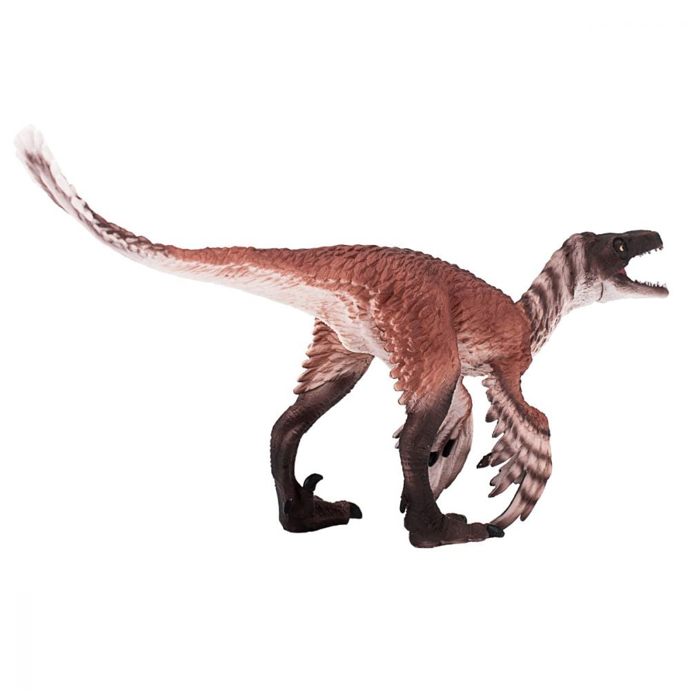 Figurina Mojo, Dinozaur Troodon cu maxilar articulat