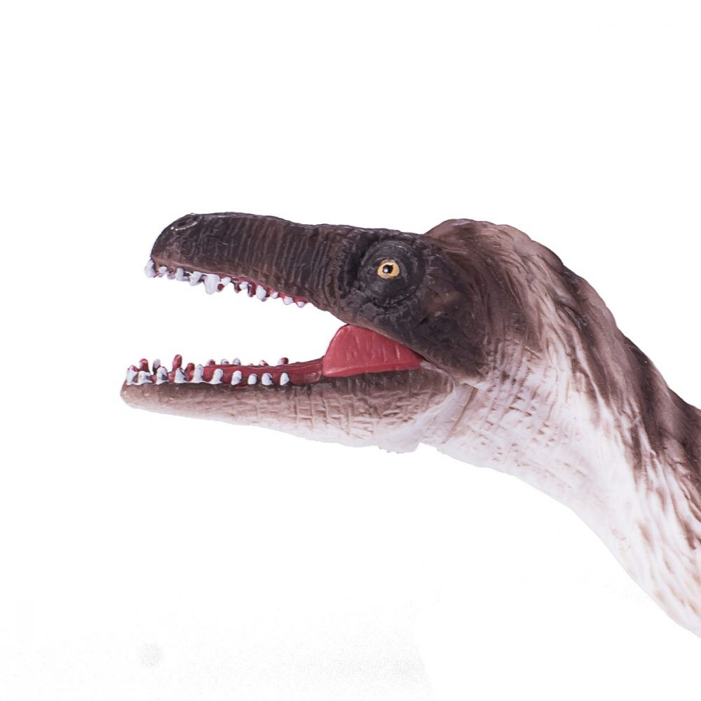 Figurina Mojo, Dinozaur Troodon cu maxilar articulat