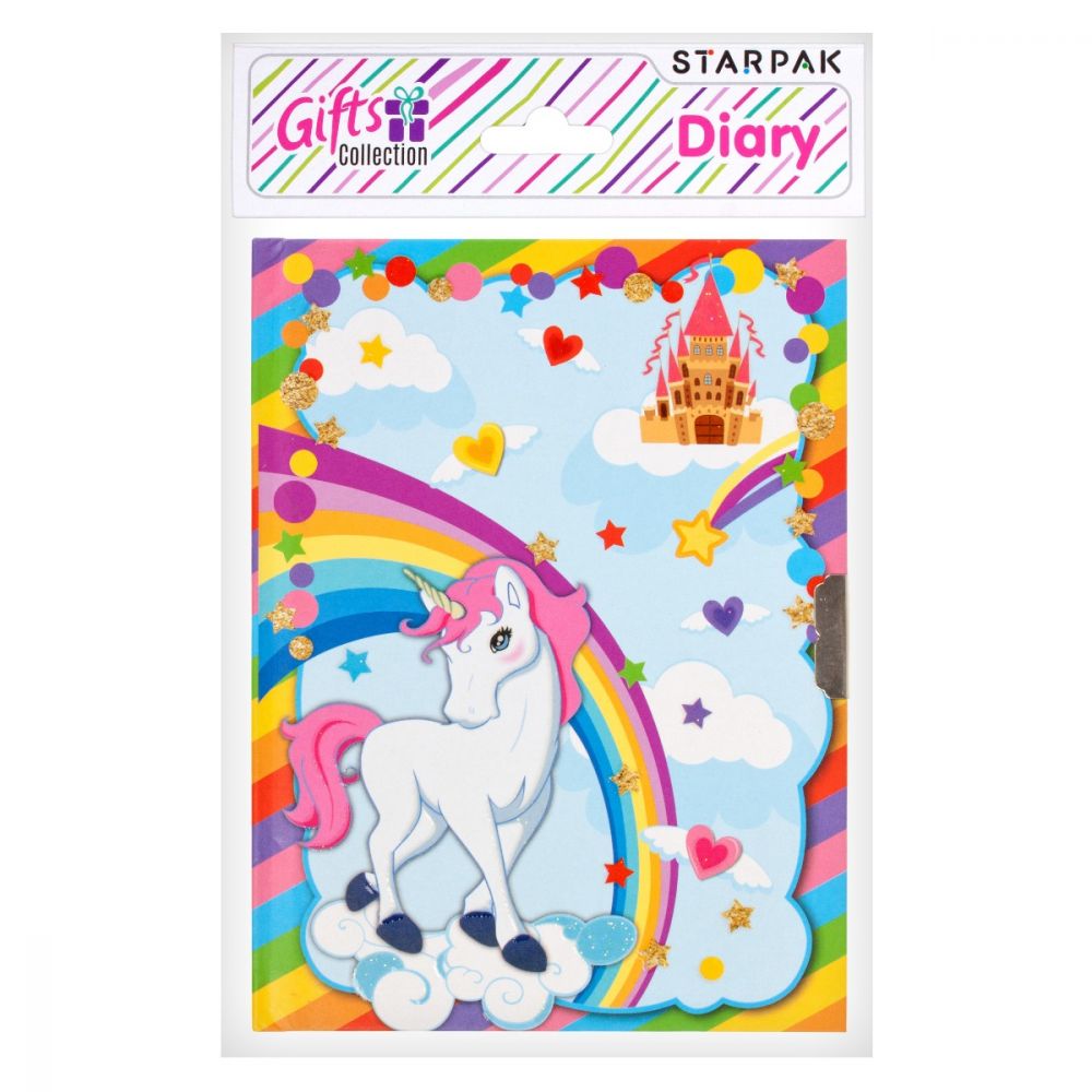 Jurnal cu cheita Starpak, Unicorn