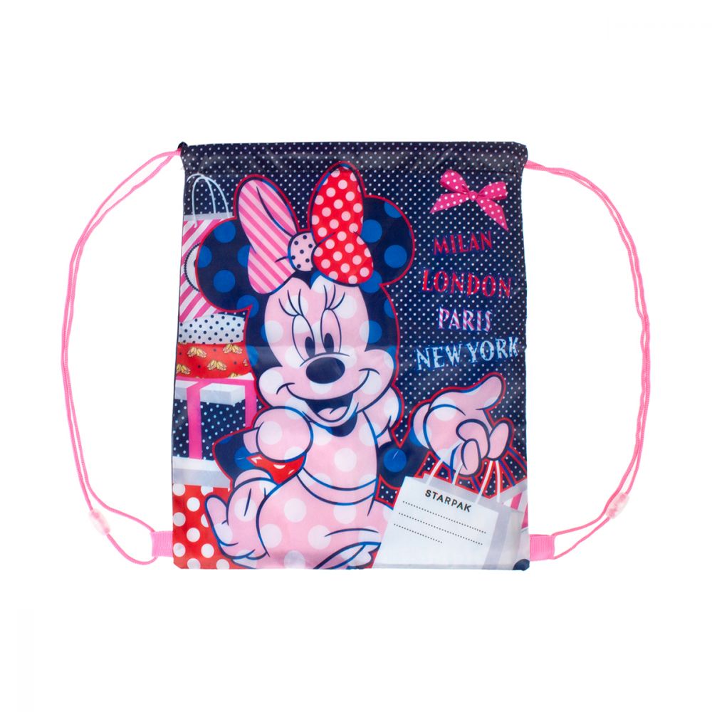 Rucsac Starpak, Minnie Mouse, 38 cm