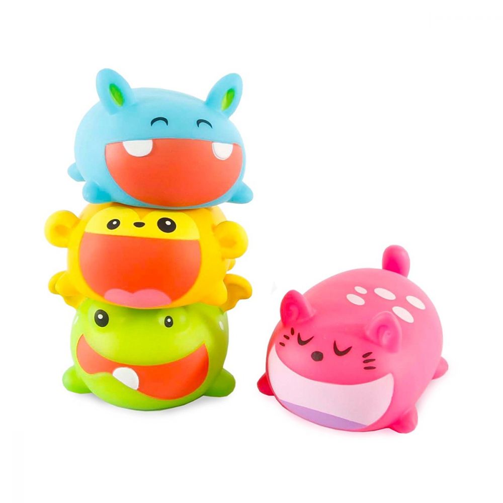 Jucarie muzicala animalut Silly Squeaks, Tubbers