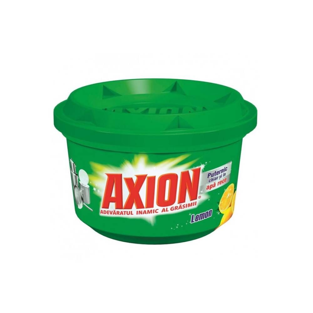 Detergent pasta Axion Lemon, 400 g