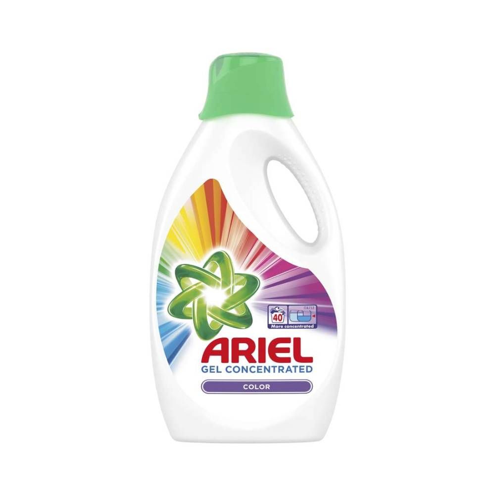 Detergent Ariel Lichid Color 40 Spalari, Gel 2.2 l