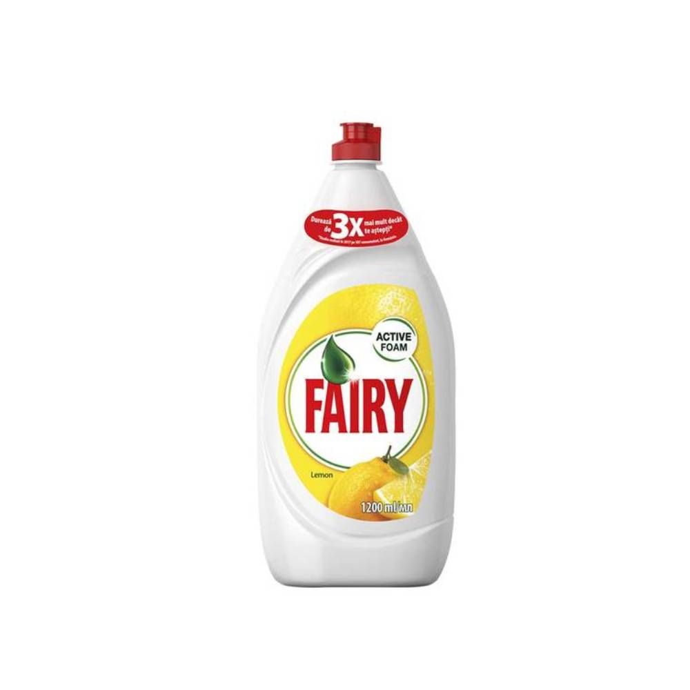 Detergent de vase Fairy Lemon, 1.2l