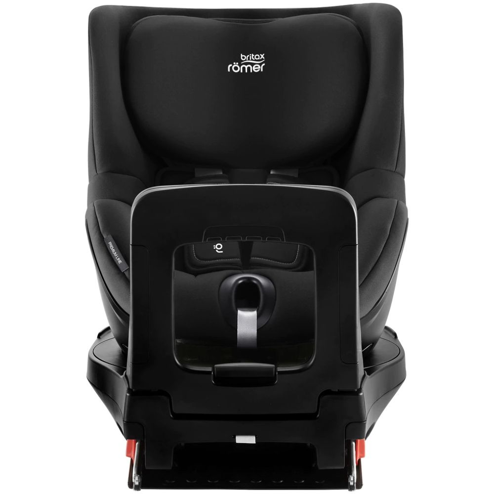 Scaun auto cu Isofix Britax Romer Dualfix M i-Size, Rotativ, 61-105 cm, Black