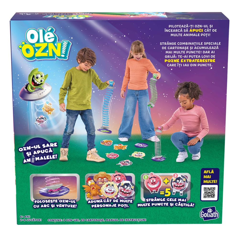 Joc interactiv, Goliath, Ole Ozn | Noriel