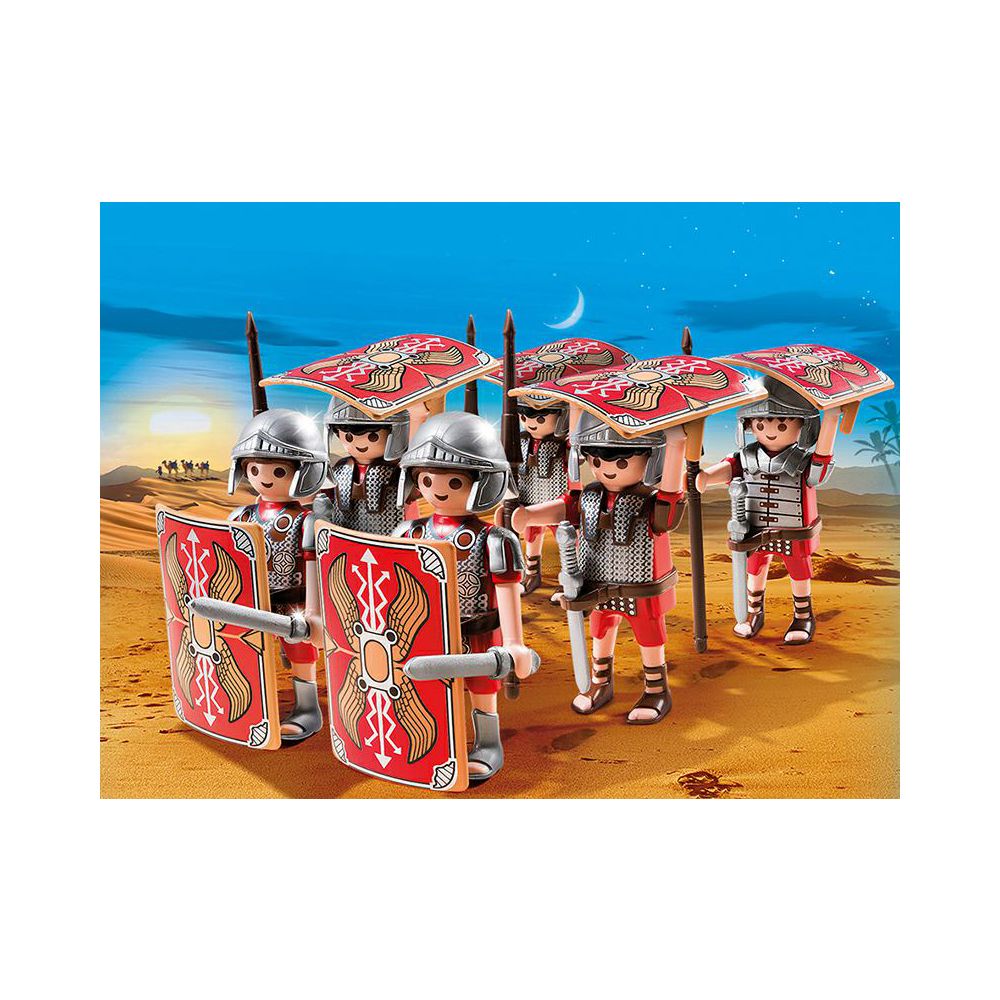 Set figurine Playmobil History - Soldati Romani