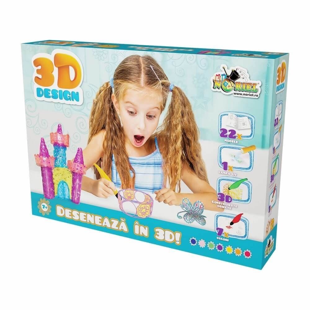 3D Design - Set 7 Creioane 3D