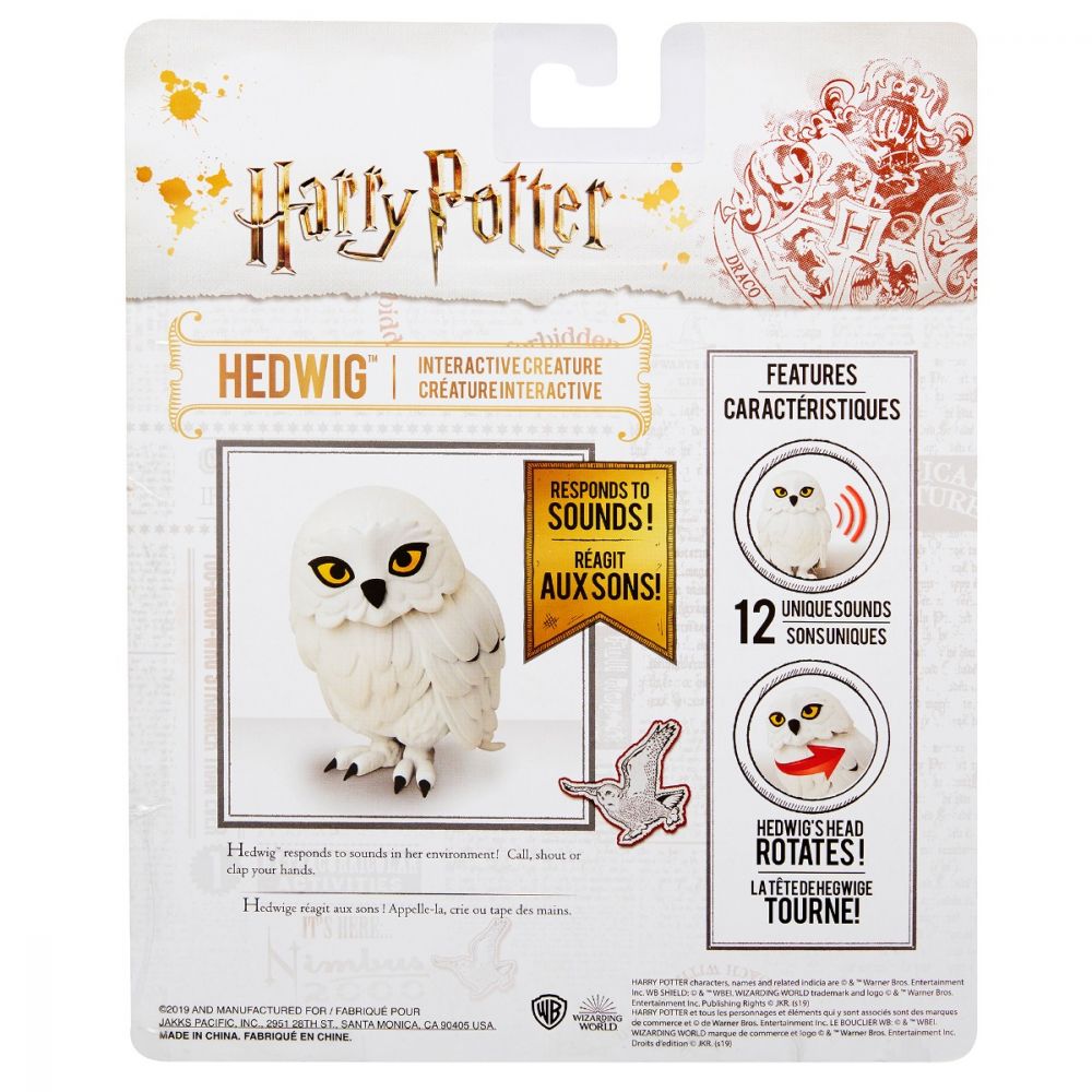 Jucarie Interactiva Harry Potter Bufnita Hedwig Noriel