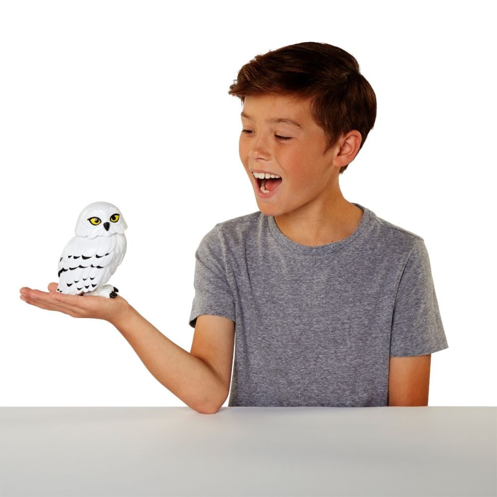 Jucarie interactiva Harry Potter, bufnita Hedwig | Noriel