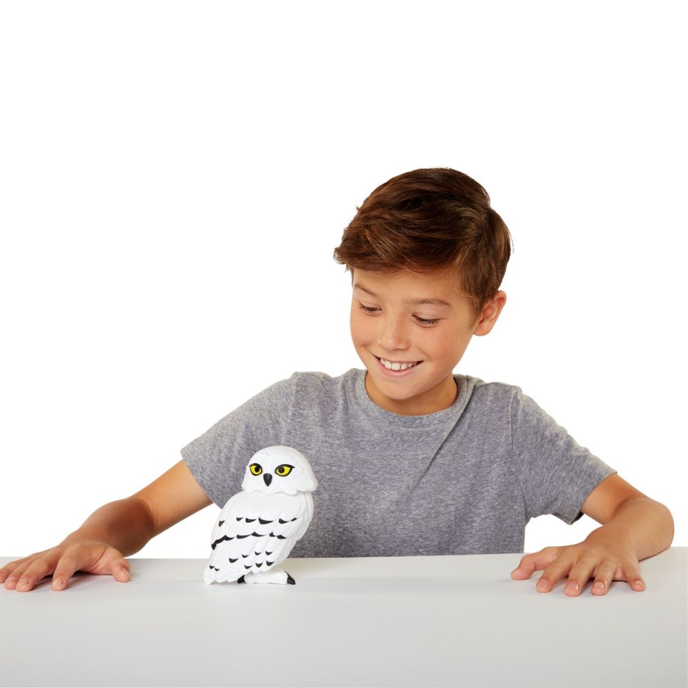 Jucarie interactiva Harry Potter, bufnita Hedwig | Noriel