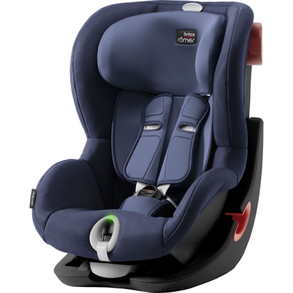Scaun auto Britax Romer, King II LS Black Series King, Moonlight Blue