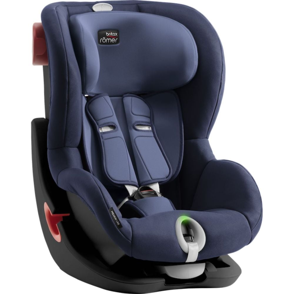 Scaun auto Britax Romer, King II LS Black Series King, Moonlight Blue