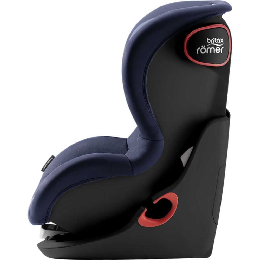 Scaun auto Britax Romer, King II LS Black Series King, Moonlight Blue