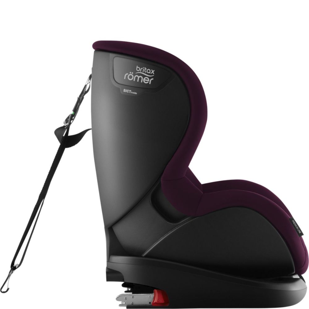 Scaun auto Britax Romer, Trifix I-Size, Burgundy Red
