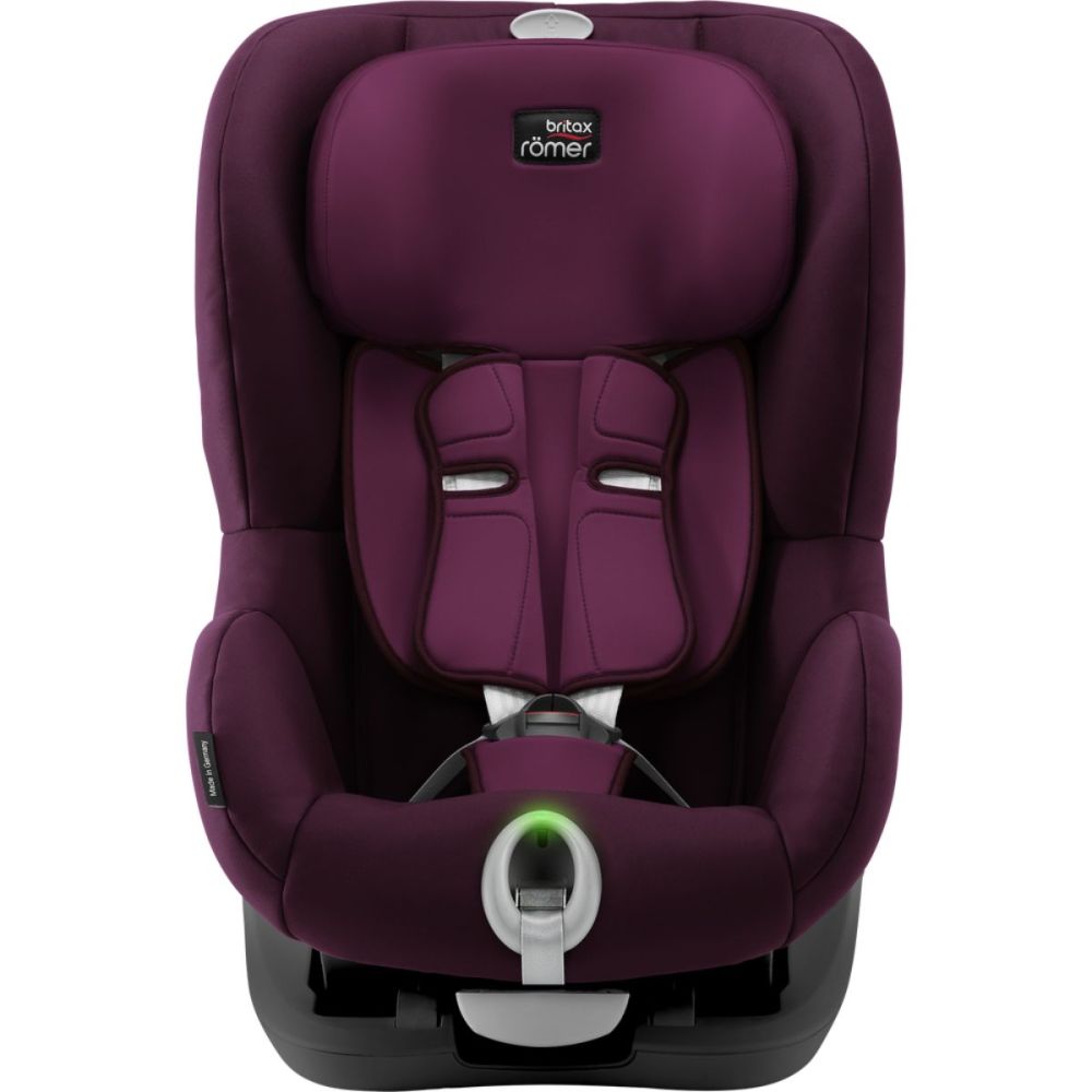 Scaun auto Britax Romer, King II LS Black Series King II, Rosu