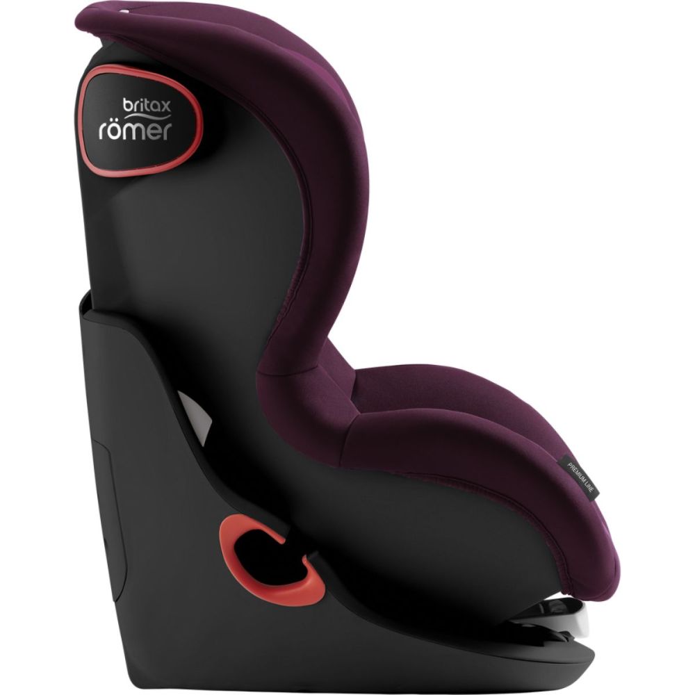 Scaun auto Britax Romer, King II LS Black Series King II, Rosu