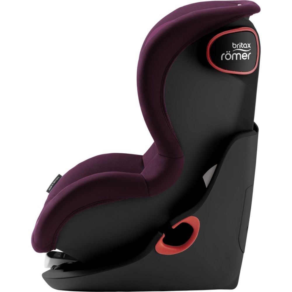 Scaun auto Britax Romer, King II LS Black Series King II, Rosu