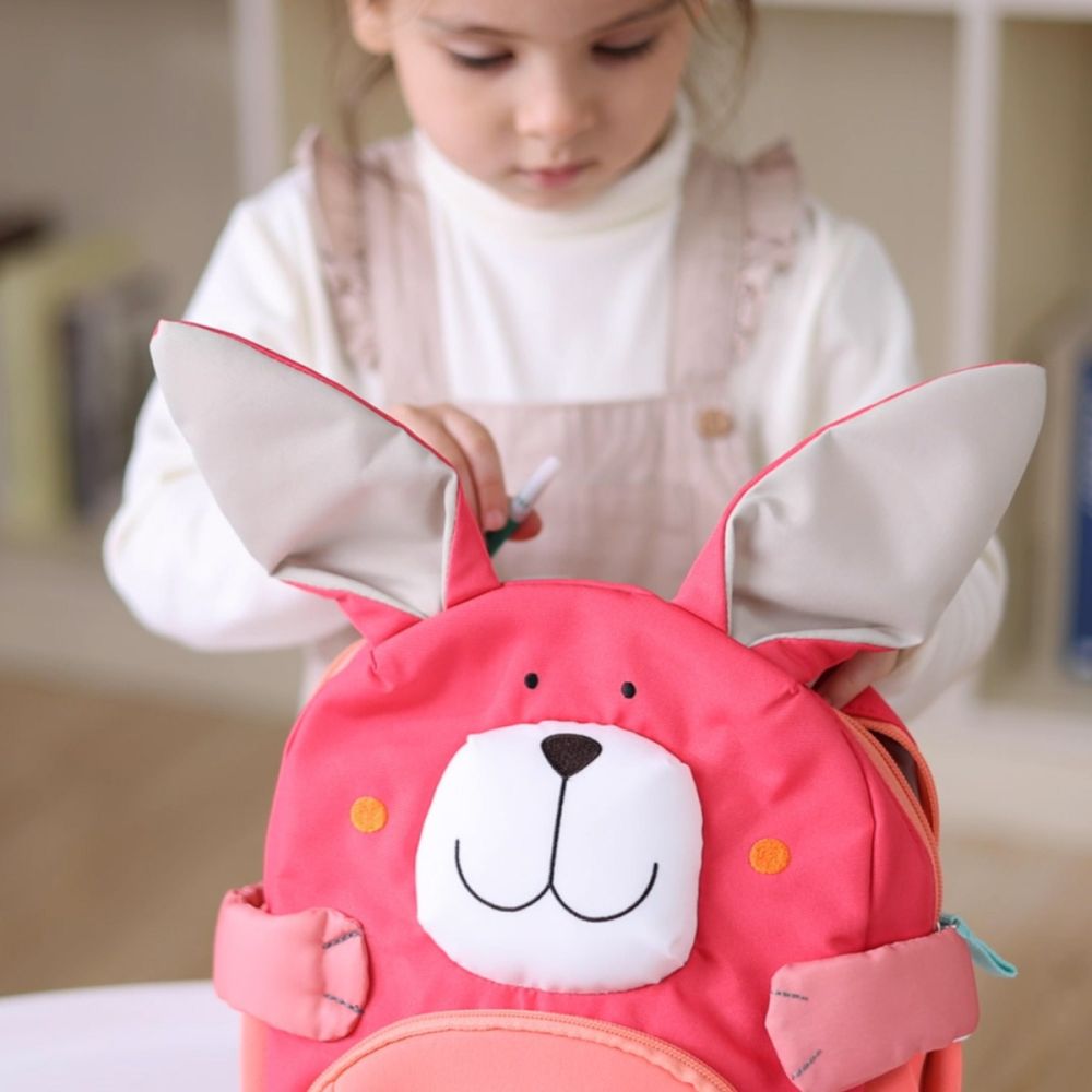 Rucsac pentru copii, Sigikid, Iepuras cu labe si urechi 3D