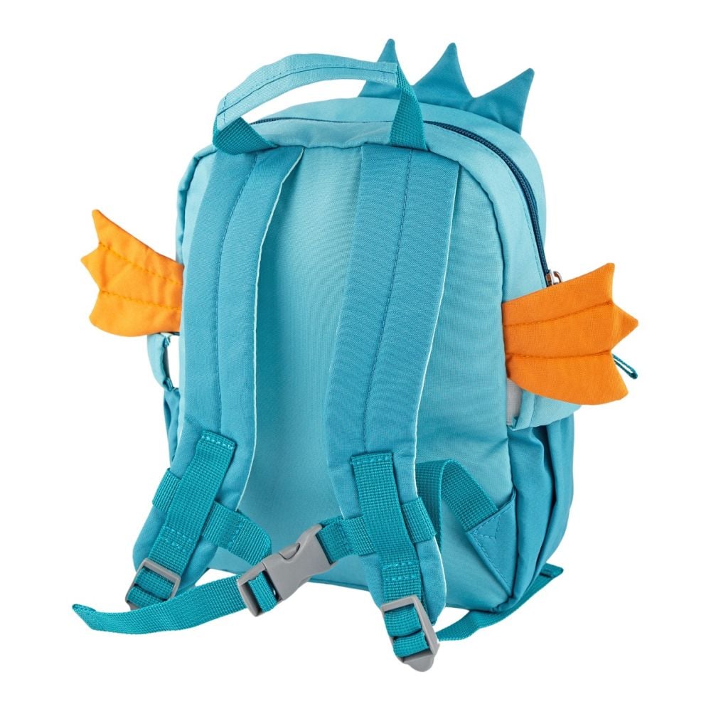 Rucsac pentru copii, Sigikid, Dragon cu aripi si detalii 3D