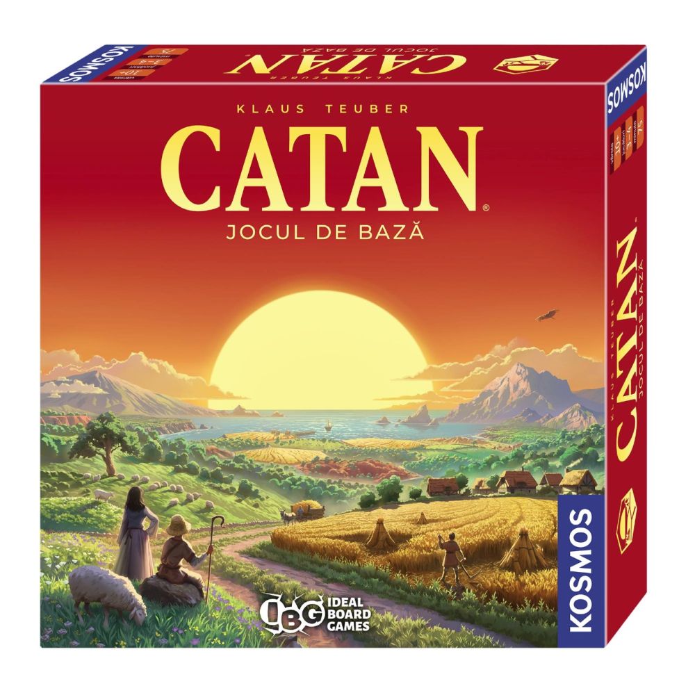 Jocul de baza, Catan, Editia 2025