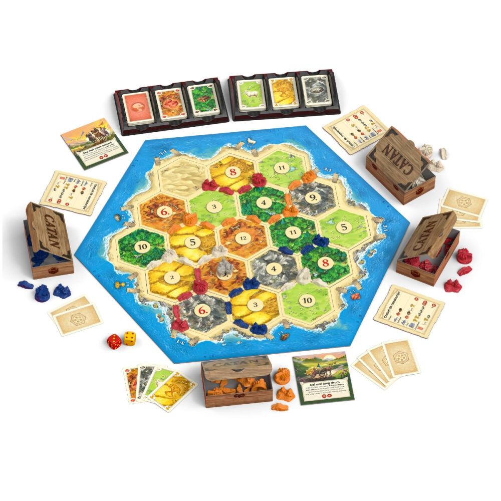 Jocul de baza, Catan, Editia 2025